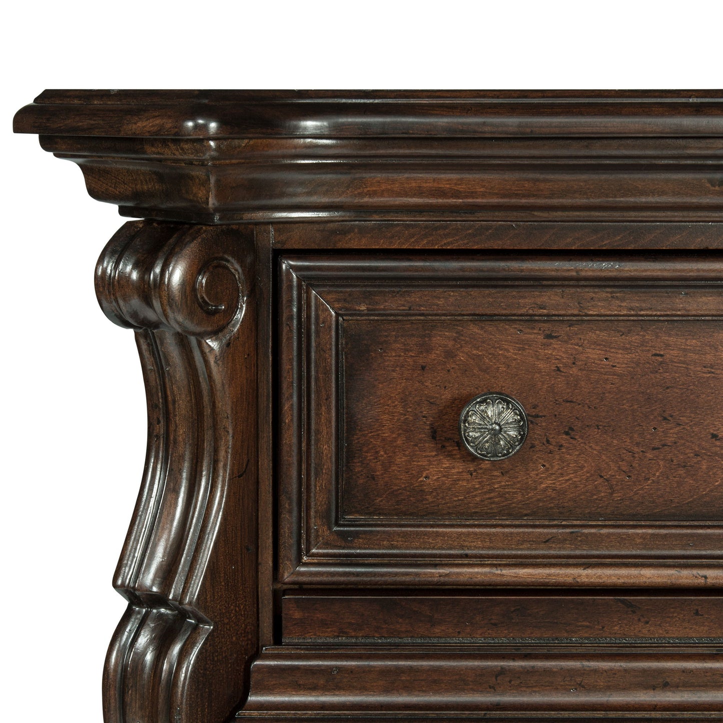 Arbor Place - 8 Drawer Double Dresser - Brownstone