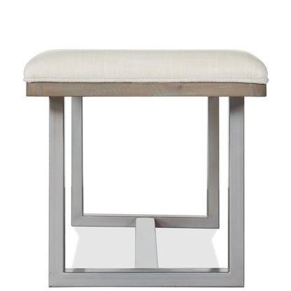 Intrigue - Upholstered Dining Bench - Hazelwood