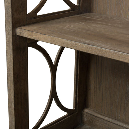 Simply Elegant - Credenza Hutch - Heathered Taupe