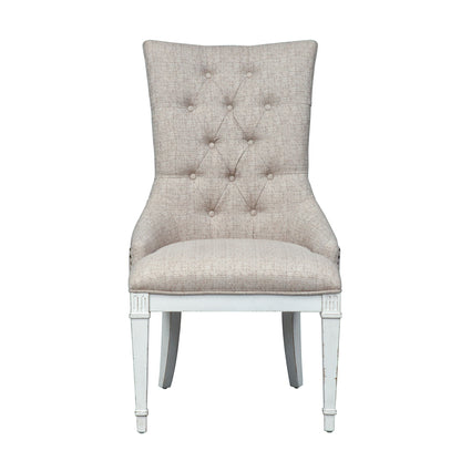 Abbey Park - Hostess Chair - Antique White