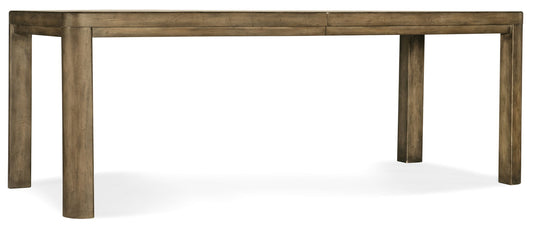 Sundance - Rectangle Dining Table With 1-18" Leaf - Light Brown