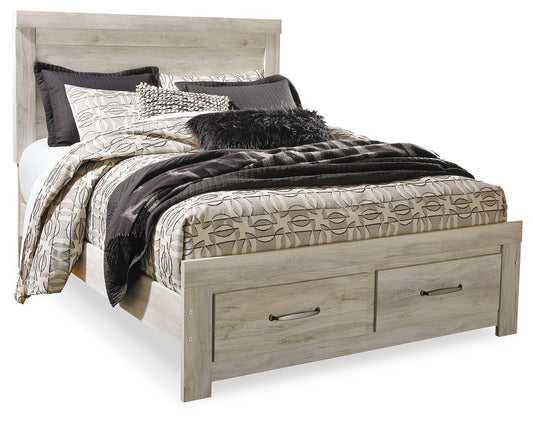 Bellaby - Platform Bed With Storage