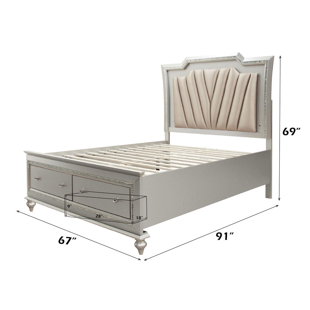 Kaitlyn - Bed (LED HB)