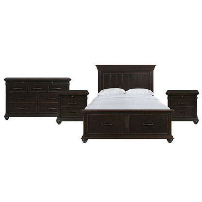 Slater - Platform Storage Bedroom Set