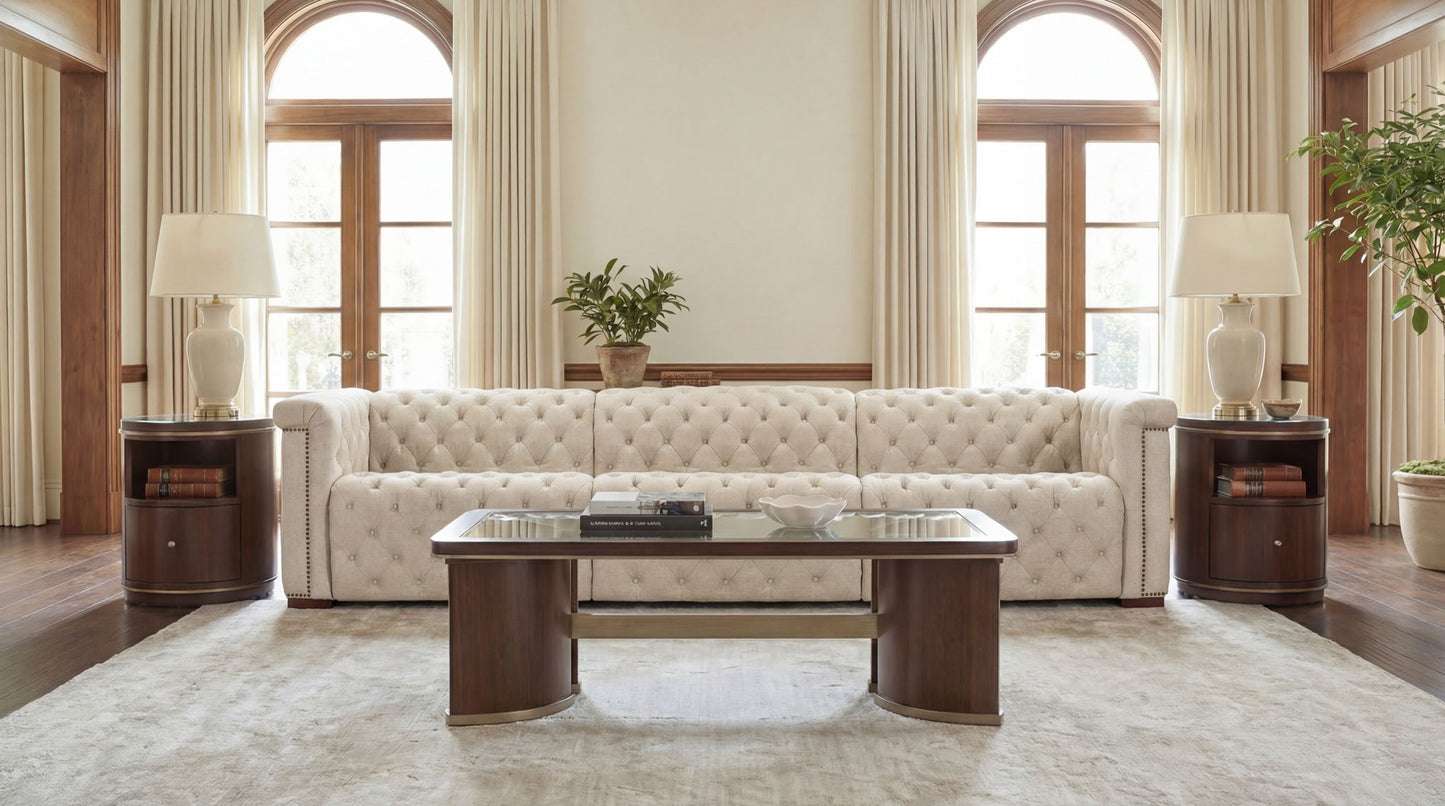 MS - Savion Deux Sofa With Two Power Recliners And Three Power Headrests
