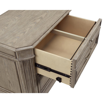 Wimberley - Lateral File Cabinet - Light Brown