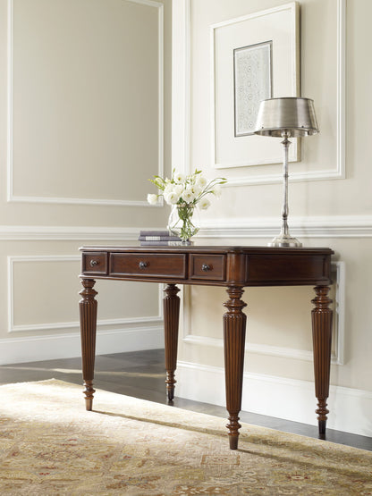 Home Office - Leg Desk 42" - Dark Brown