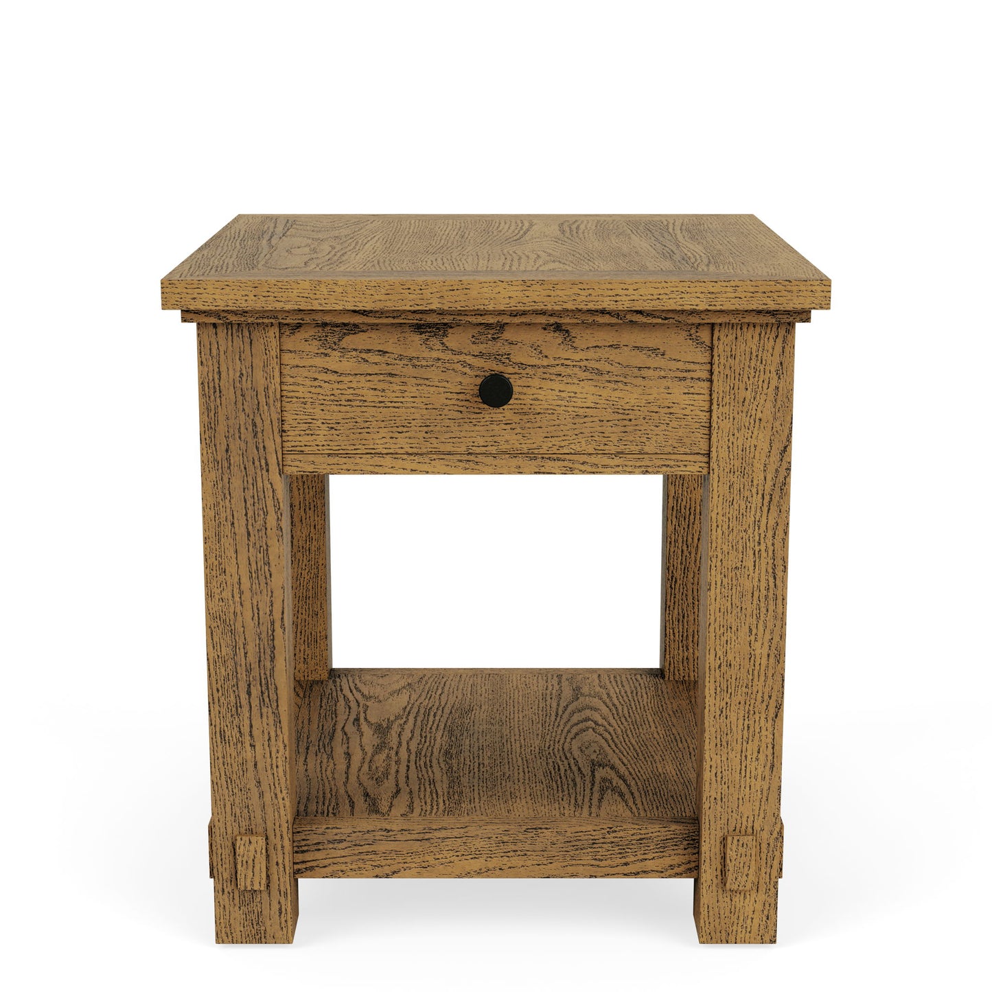 Windsor - End Table - Brandy