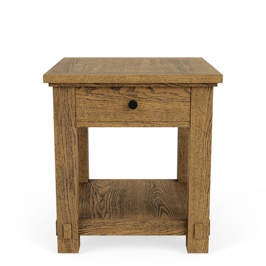 Windsor - End Table - Brandy