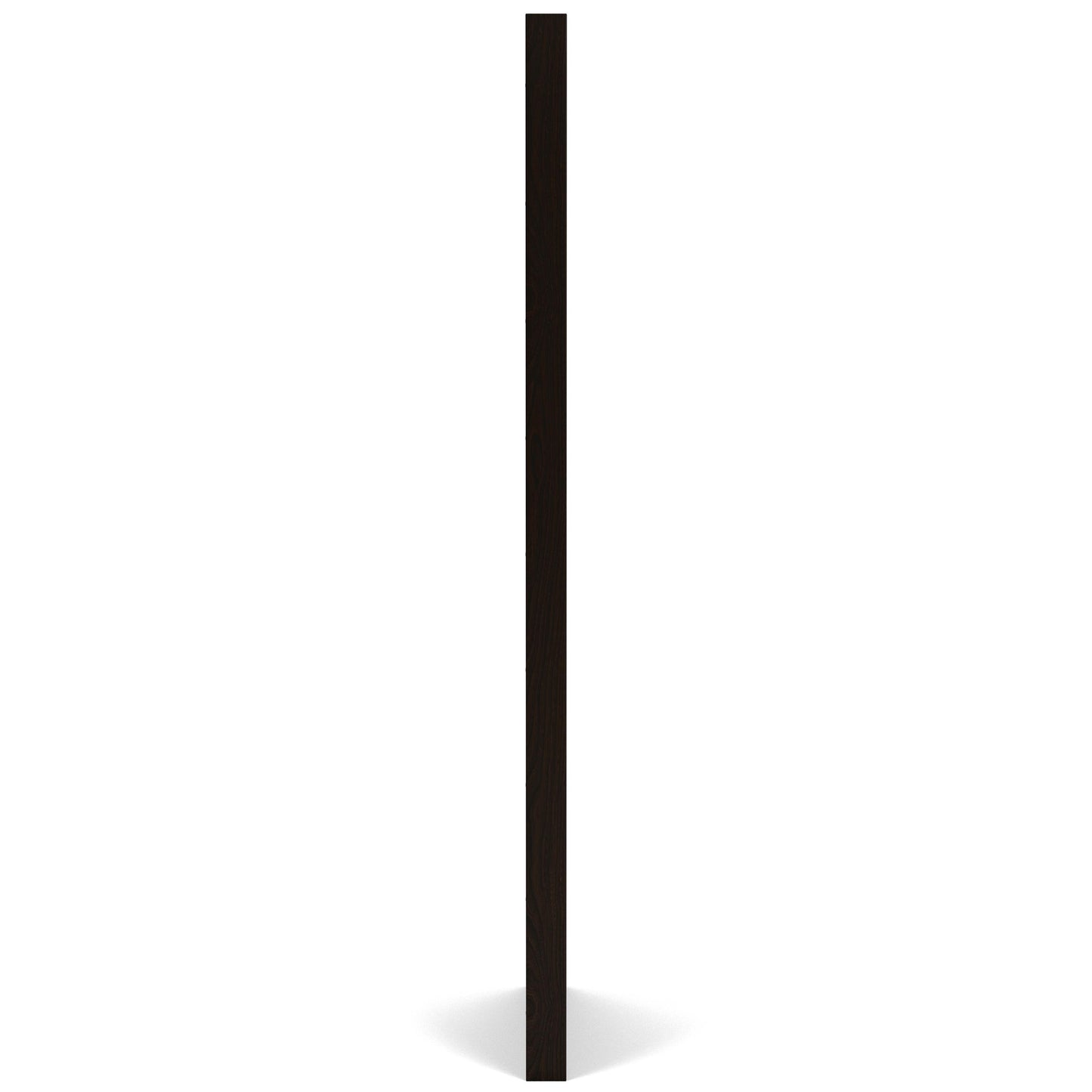 Lydia - Accent Mirror - Dark Brown