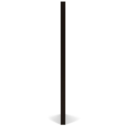 Lydia - Accent Mirror - Dark Brown