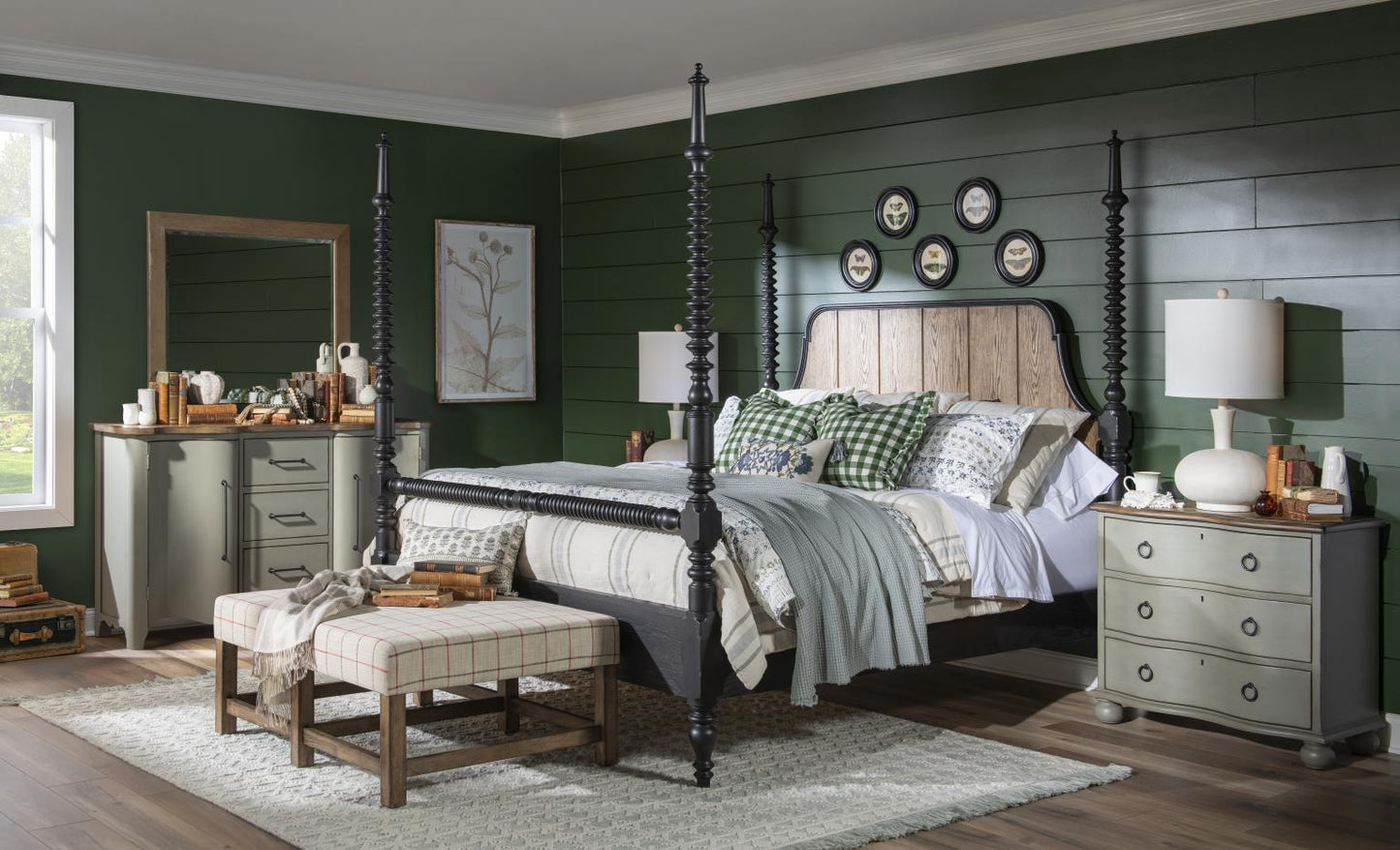 Vintage Market - Accent Chest 3 Drawers