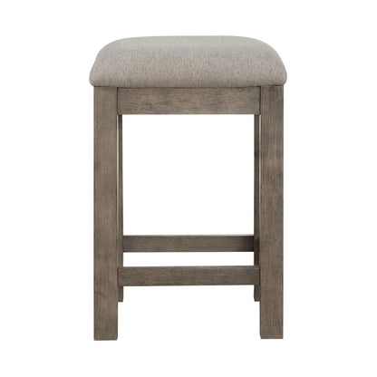 Bartlett Field - Upholstered Console Stool - Dusty Taupe