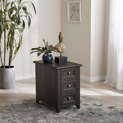 Mill Creek - Chair Side Table - Peppercorn