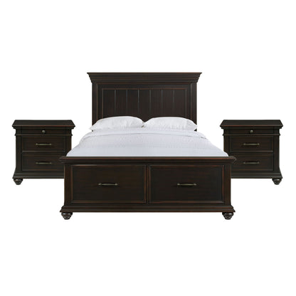 Slater - Platform Storage Bedroom Set