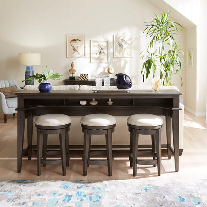 Mill Creek - Console Bar Table - Peppercorn