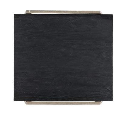 Chapman - Shou Sugi Ban End Table - Black
