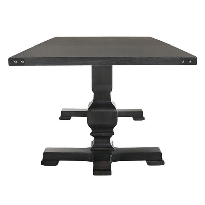 Morland - Dining Table - Vintage Black