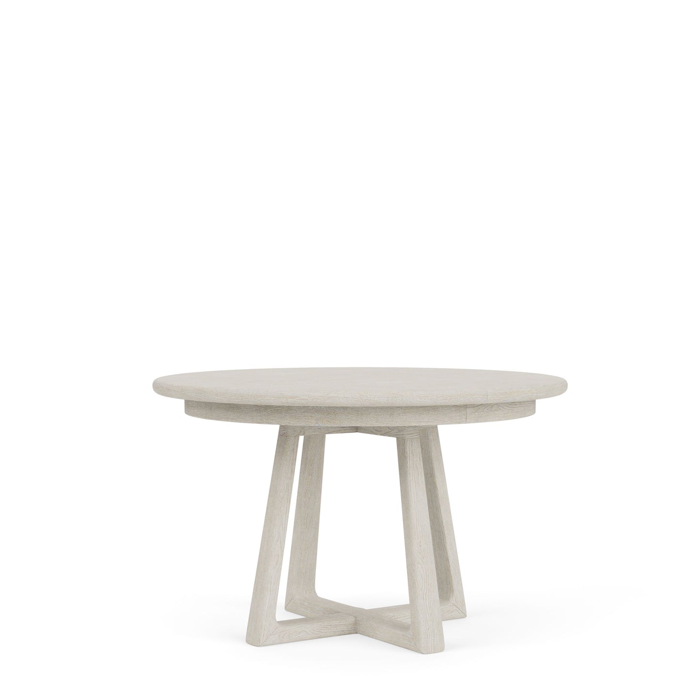 Carmella - Round Dining Table - Pebble Oak