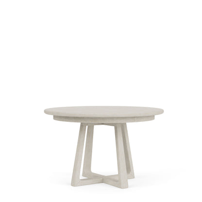Carmella - Round Dining Table - Pebble Oak