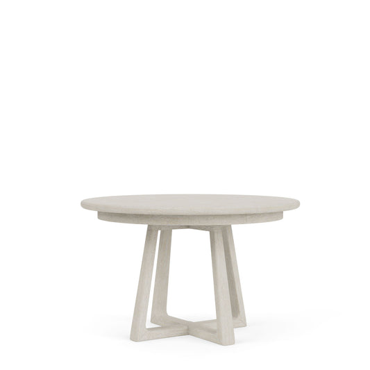 Carmella - Round Dining Table - Pebble Oak