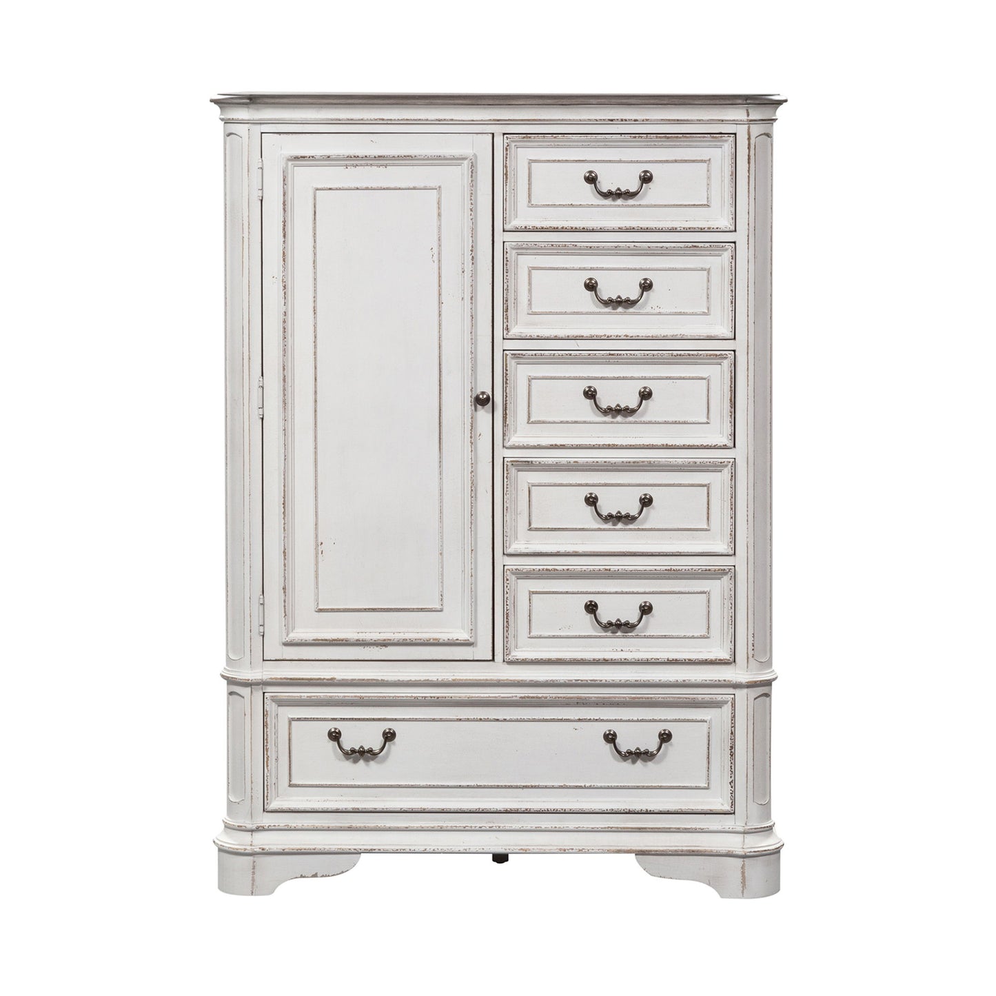 Magnolia Manor - Master Chest - Antique White