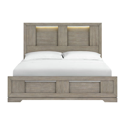 Kelis - Panel Bed With LED