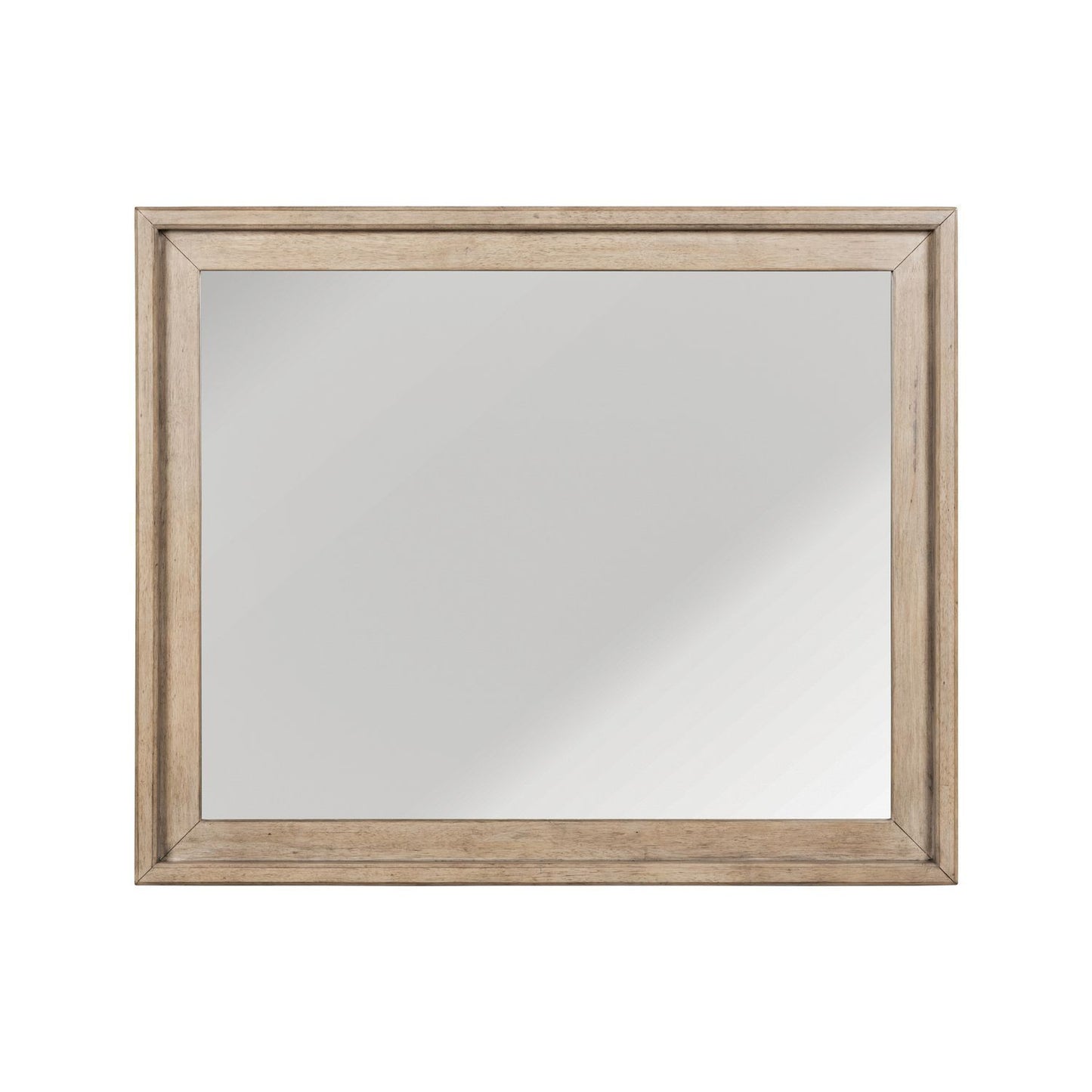 Proximity Place - Landscape Mirror - Barley Buff