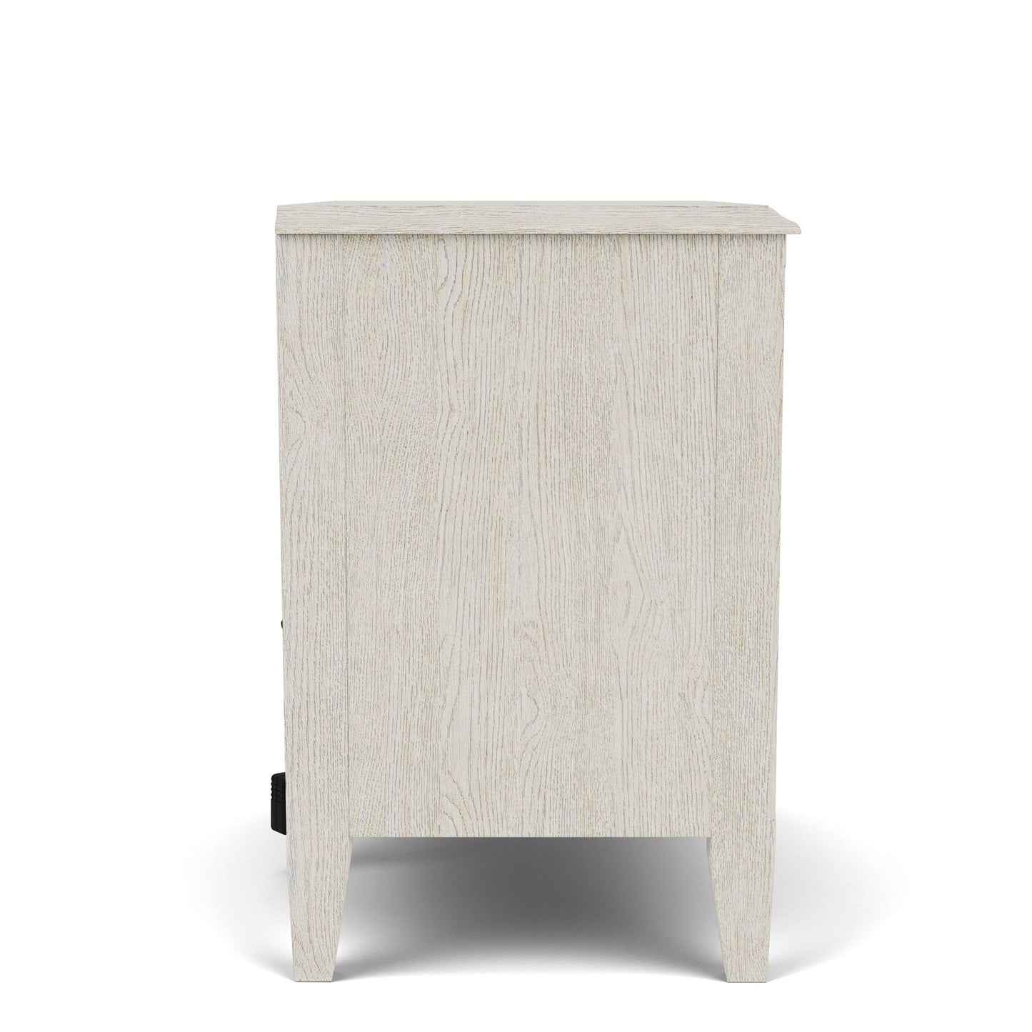 Carmella - Three Drawer Nightstand - Pebble Oak