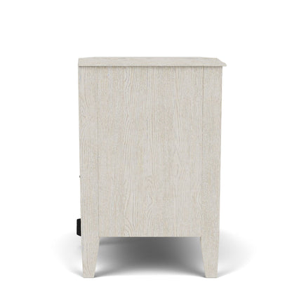 Carmella - Three Drawer Nightstand - Pebble Oak