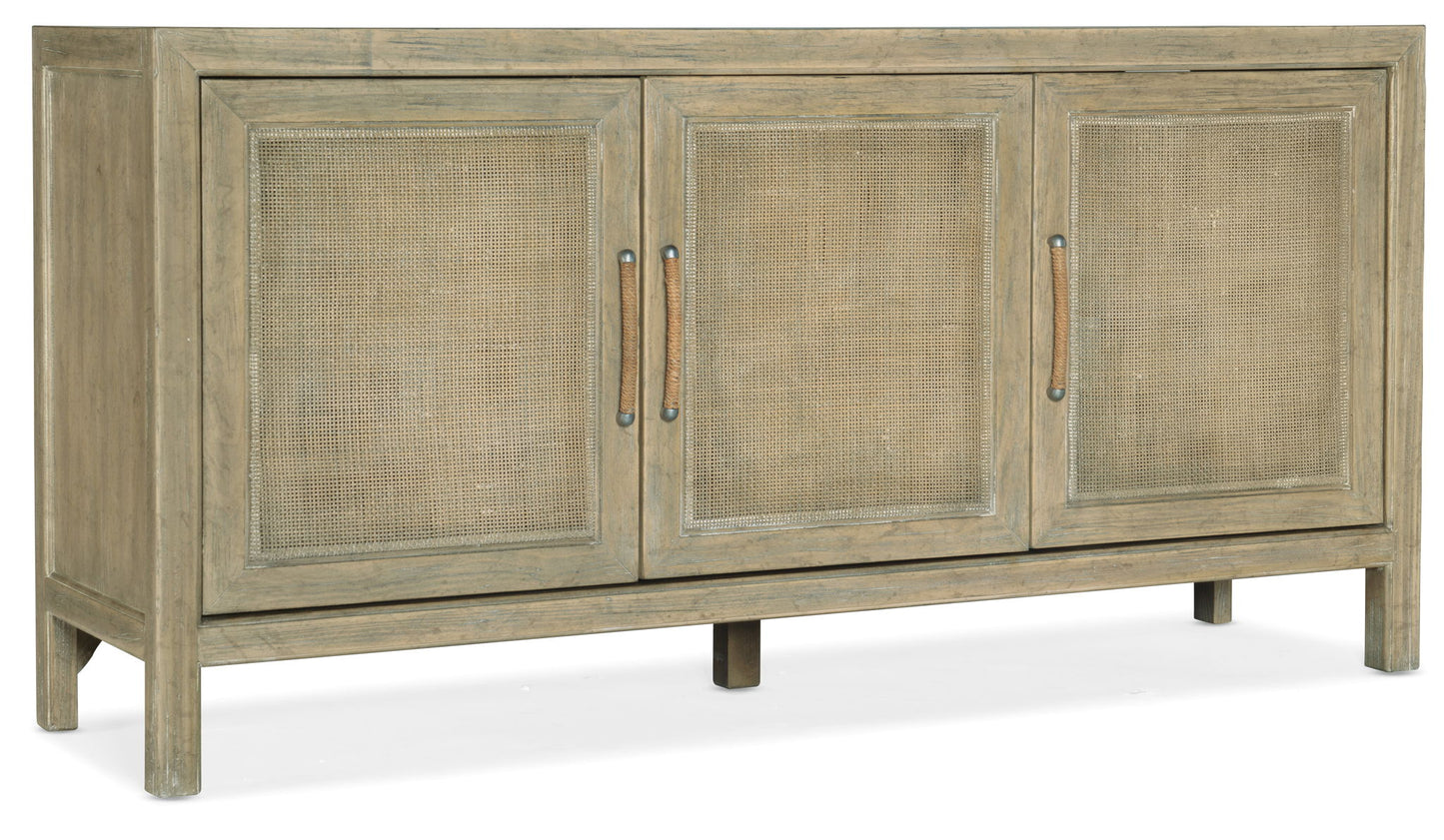 Surfrider - Small Media Console - Light Brown
