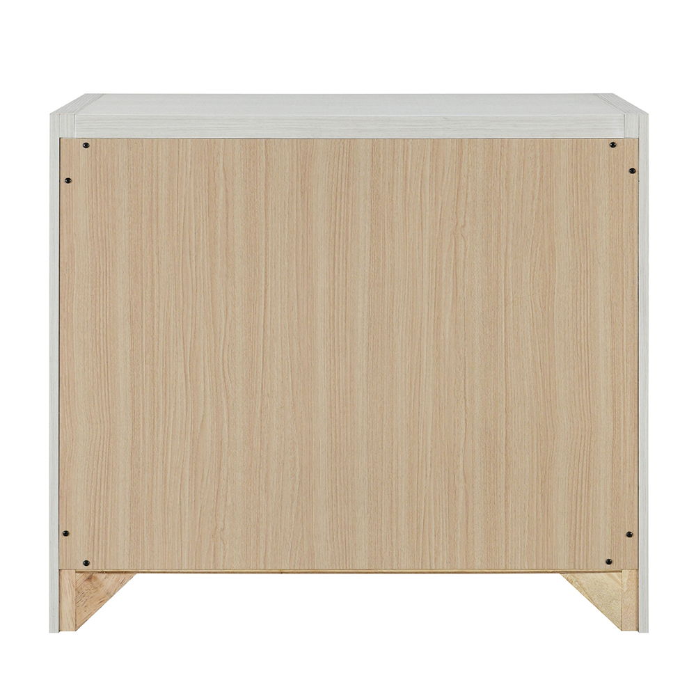 Jehoram - 3 Drawer Nightstand For Bedroom