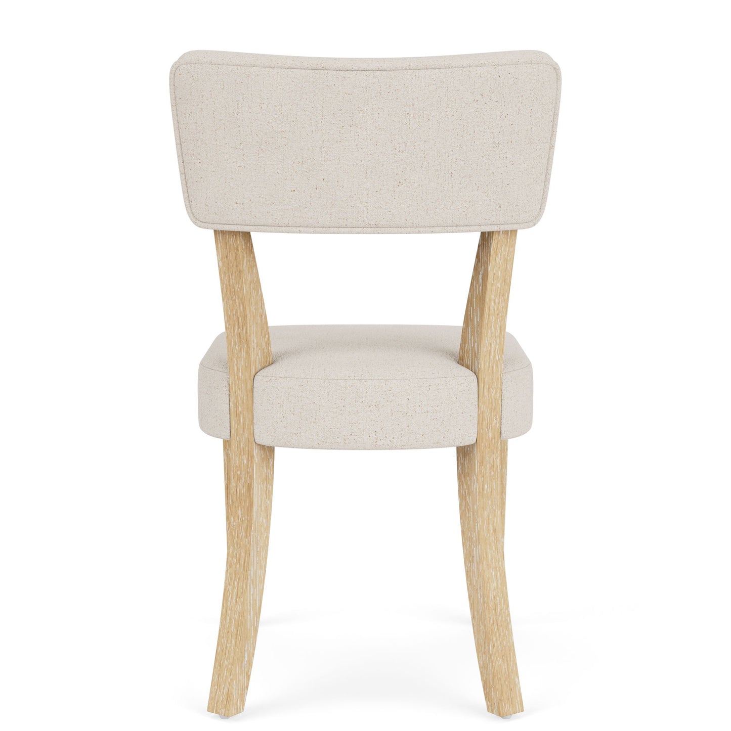 Glenndale - Curve Back Upholstered Side Chair (Set of 2) - Wheat