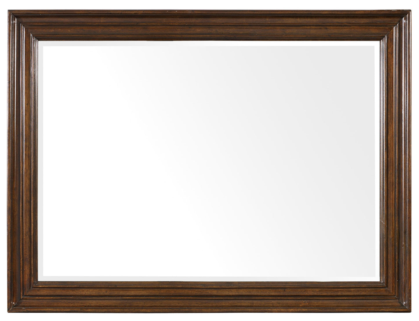 Leesburg - Landscape Mirror - Dark Brown