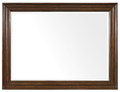 Leesburg - Landscape Mirror - Dark Brown
