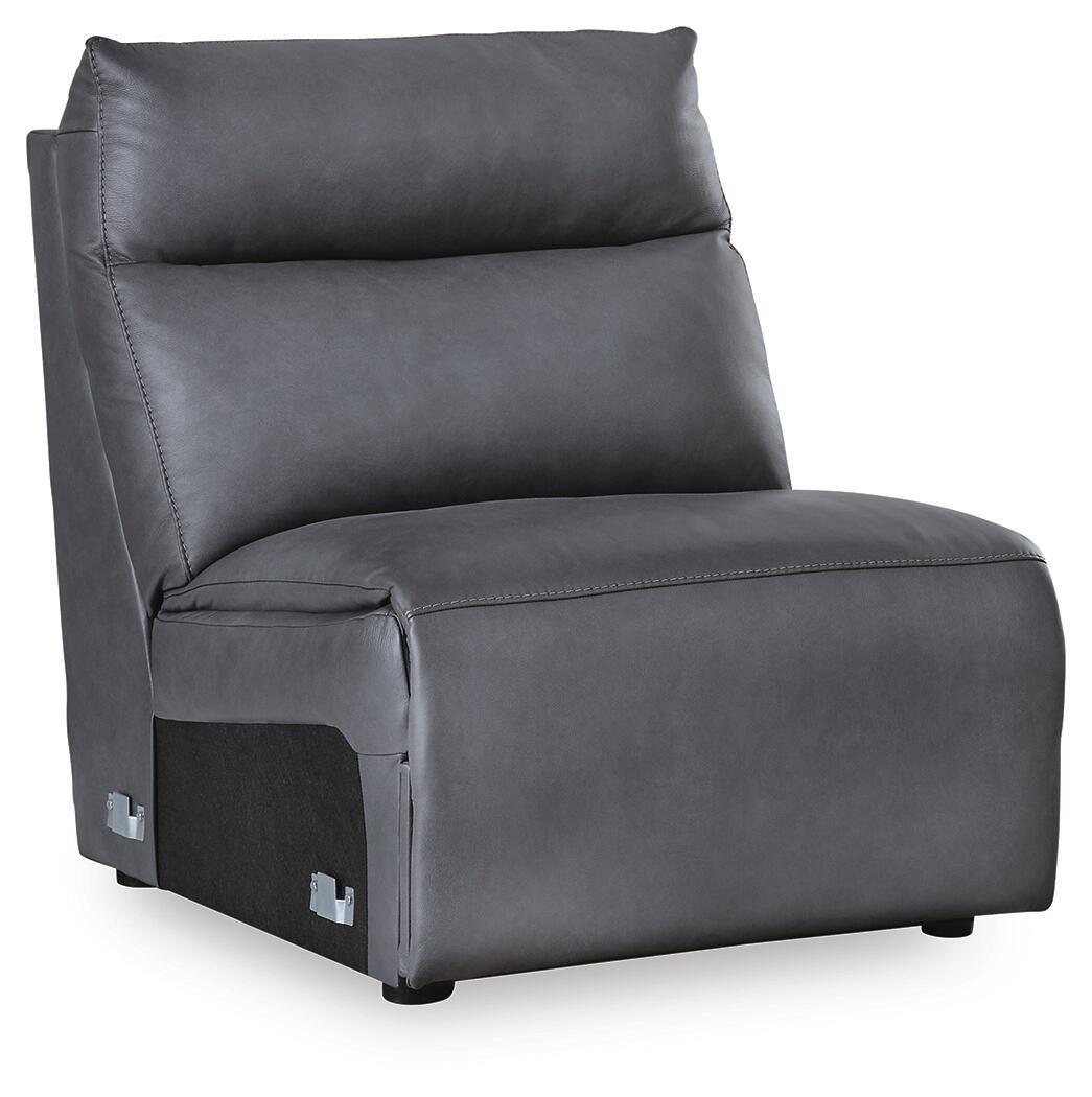 ModZ - Armless Chair - Blue