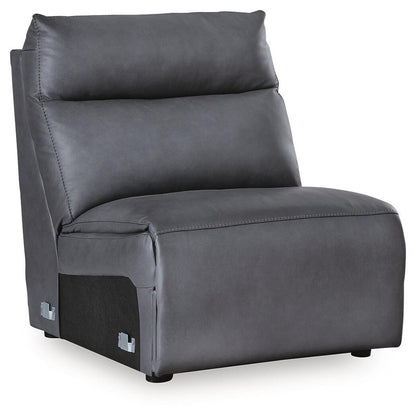 ModZ - Armless Chair - Blue