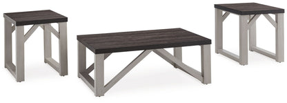Dorrinson - Occasional Table Set (Set of 3) - Antique White
