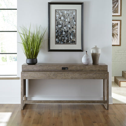 Bartlett Field - Console Bar Table - Dusty Taupe