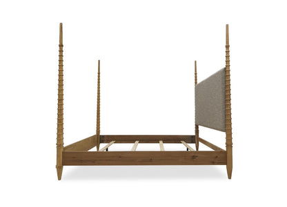Seraphina - Upholstered Poster Bed