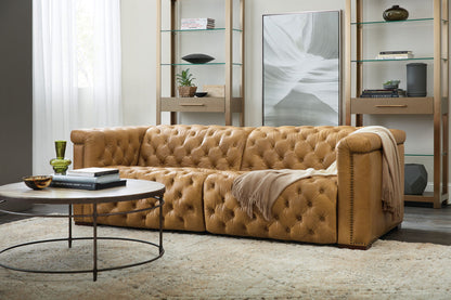 MS - Savion LAF-RAF 2 Over 2 Sofa With Power Recline Power Headrest