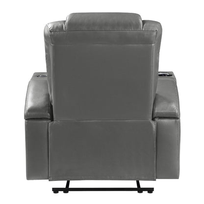 Alair - Power Motion Recliner With Bluetooth, Wireless Charger & Cupholder