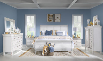 Vintage Market - Complete Sleigh Bed
