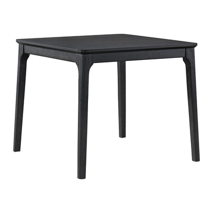 Garcia - 5 Piece Counter Set With Table And 4 Chairs - Black