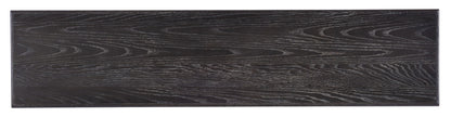 Commerce And Market - Metal And Wood Console - Black