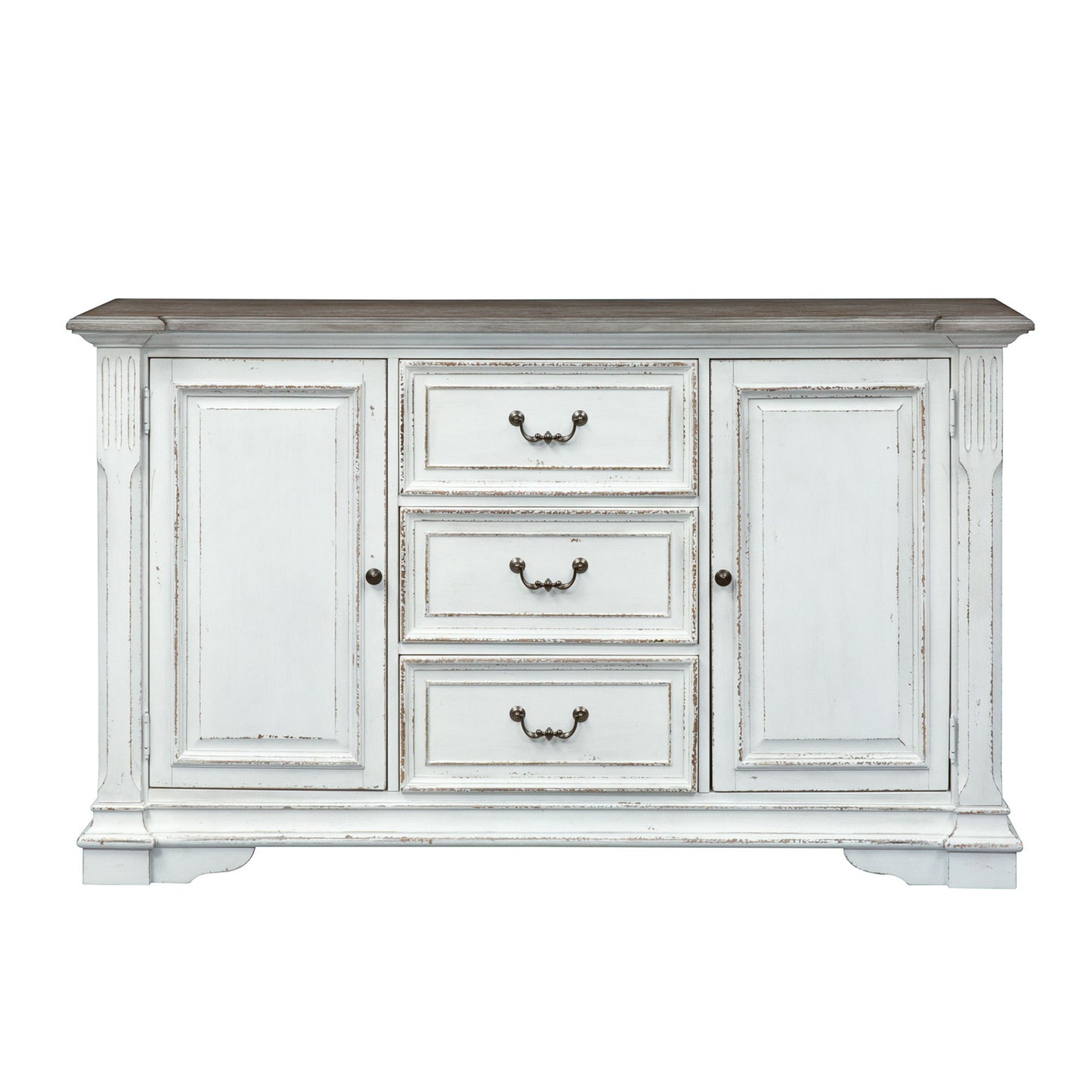Abbey Park - Buffet - Antique White