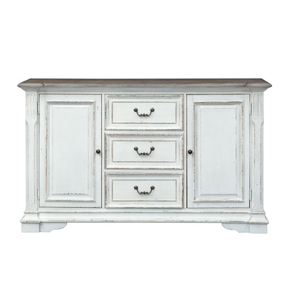 Abbey Park - Buffet - Antique White