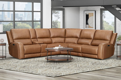 Belmont - Zero Gravity Power Reclining Sectional With Power Adjustable Headrests