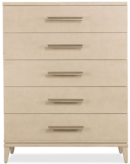 Westwood - Five Drawer Chest - Light Wood