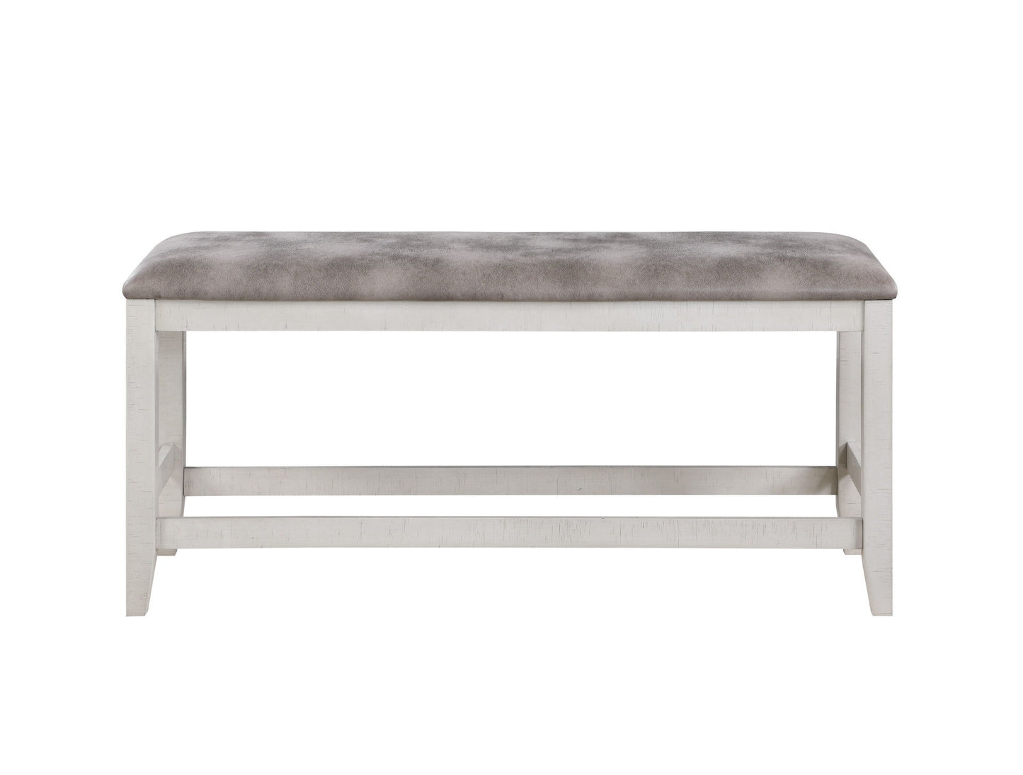 Richland - Counter Height Bench - White